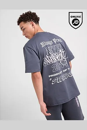 Hoodrich Stamp Tag Oversized T