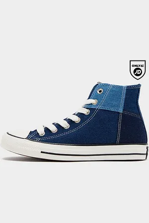 Converse All Star Hi Denim Patch Women