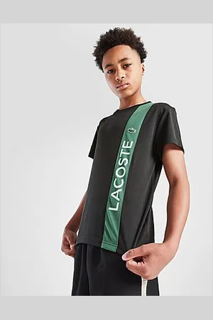 Lacoste Poly Side Print T