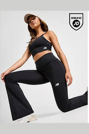 New Balance Essential Logo Flare Leggings