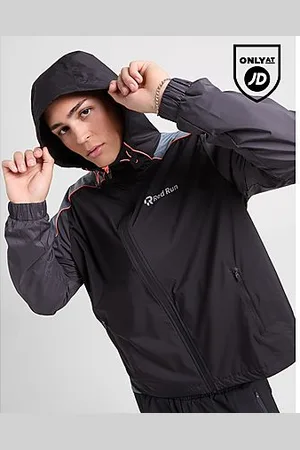 Red Run Activewear Tech Jacket