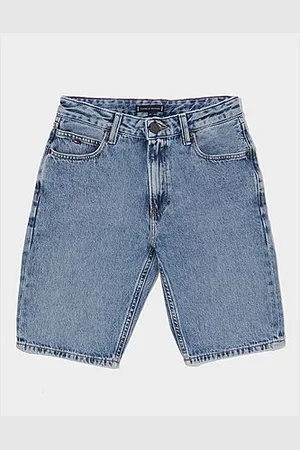Tommy Hilfiger Straight Denim Shorts Junior
