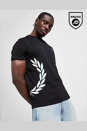 Fred Perry Oversized Laurel Wreath T