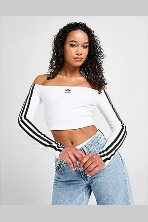 adidas Adicolor Off Shoulder Longsleeve