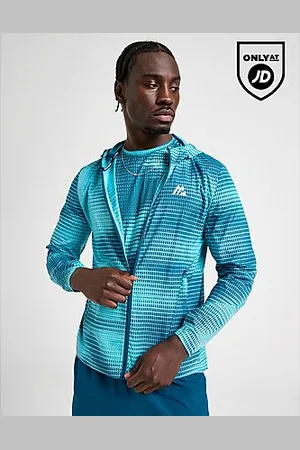 MONTIREX Peak All Over Print Windbreaker Jacket