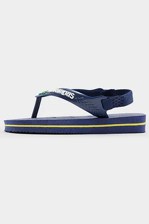 Havaianas Brasil Logo Flip Flops Baby