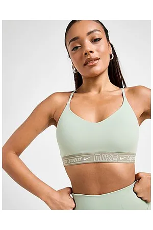 Nike Training Graphic Swoosh Sports Bra