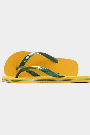 Havaianas Brazil Logo Flip Flops