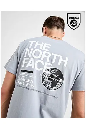 The North Face Globe Grid T