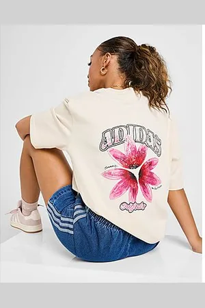 adidas Flower Graphic T