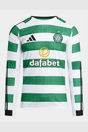 adidas Celtic 2025/26 Long Sleeve Home Shirt PRE ORDER