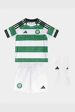 adidas Celtic 2025/26 Home Kit Children PRE ORDER