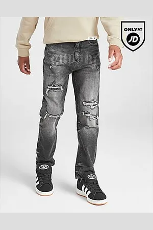 Supply & Demand Gothic Logo Jeans Kinder