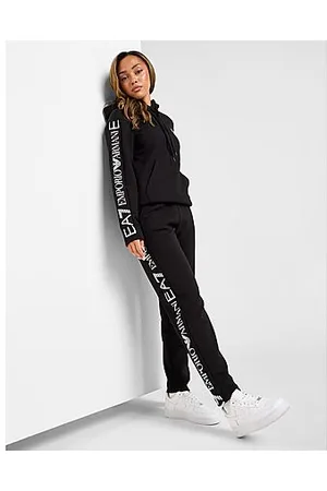 EA7 Logo Panel Overhead Tracksuit