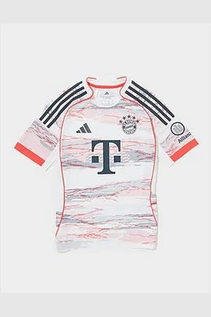 adidas FC Bayern München 2025/26 Auswärts Shirt Kinder