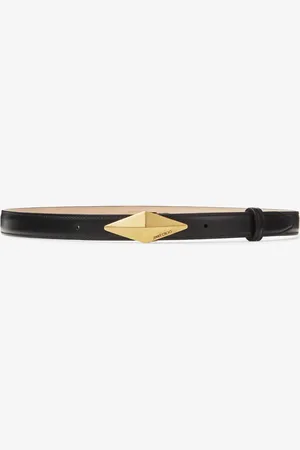 Jimmy Choo Diamond Clasp Belt