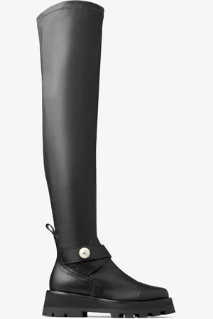 Jimmy Choo Meena Over The Knee Flat