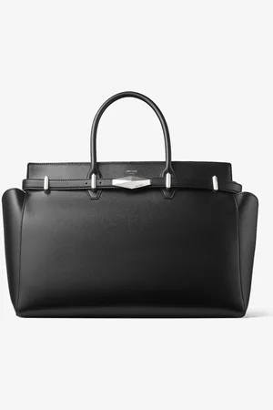 Jimmy Choo Diamond Belted Top Handle M