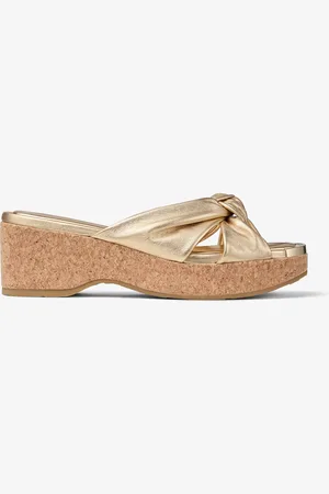 Jimmy Choo Avenue Wedge 50