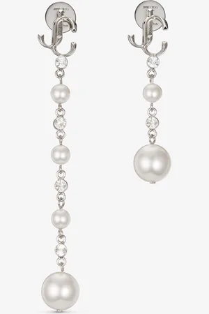 Jimmy Choo Pearl Drop Earring