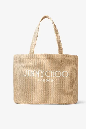 Jimmy Choo Beach Tote East-West