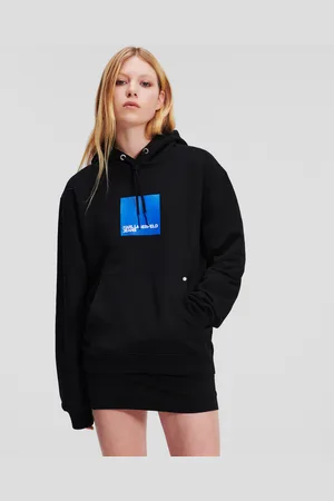 KL Jeans Klj kapuzenpullover Mit Box-logo, Frau, , Größe: XXS