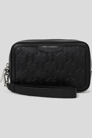Karl Lagerfeld K/loom kulturtasche Aus Leder, Mann, , Größe: X00
