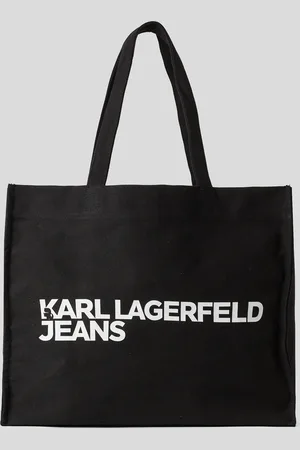 KL Jeans Klj canvas-shopper, Frau, , Größe: X00