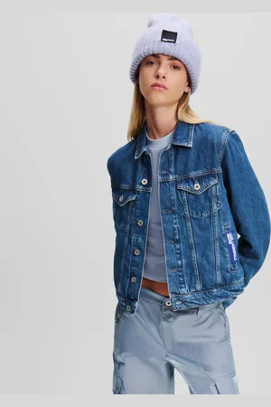 KL Jeans Klj jeansjacke Mit Regulärer Passform, Frau, , Größe: XS