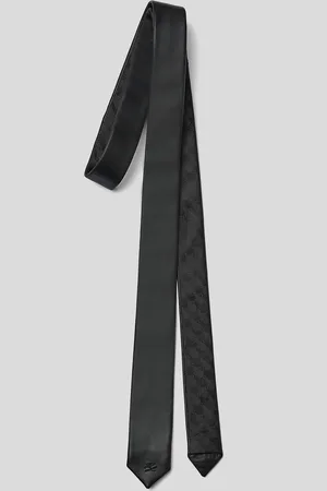 Karl Lagerfeld Leder-krawatte, Frau, , Größe: X00