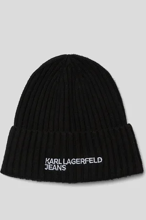 KL Jeans Klj mütze Mit Rippstrick Und Logo, Mann, , Größe: X00