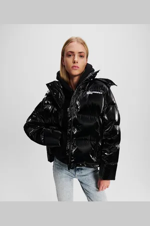 KL Jeans Klj pufferjacke Mit Perlen, Frau, , Größe: XM