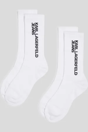 KL Jeans Socken Mit Klj-logo – 2er-set, Frau, , Größe: X3842