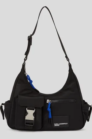 KL Jeans Klj street Schultertasche Aus Nylon, Frau, , Größe: X00