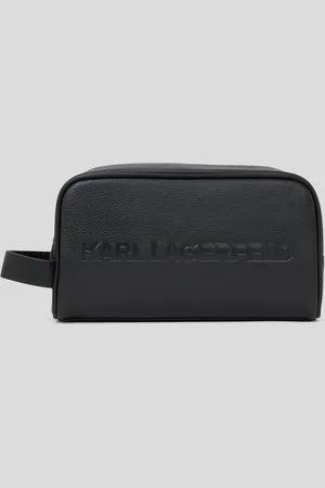 Karl Lagerfeld K/essential Kulturtasche, Mann, , Größe: X00