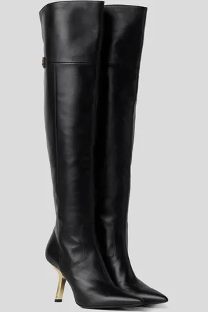 Karl Lagerfeld Karl studio Stiefel mit pyramiden-absatz, Frau, , Größe: L35