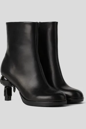 Karl Lagerfeld Ikon insel Stiefel Mit Absatz, Frau, , Größe: L35