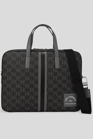 Karl Lagerfeld K/kanvas aktentasche, Mann, , Größe: X00