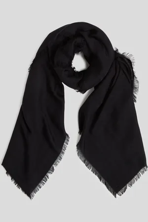 Karl Lagerfeld K/monogram schal, Frau, , Größe: X00