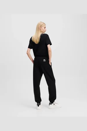 Karl Lagerfeld Ikon peak-a-boo trainingshose, Frau, , Größe: XXS
