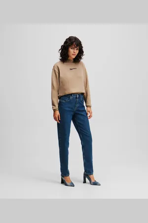 Karl Lagerfeld Mom jeans, Frau, , Größe: L2530