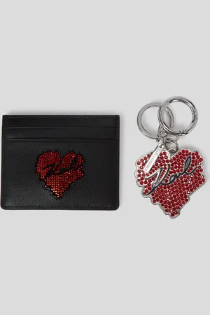 Karl Lagerfeld Geschenkset Aus K/heart kartenetui Und Schlüsselanhänger, Frau, , Größe: X00