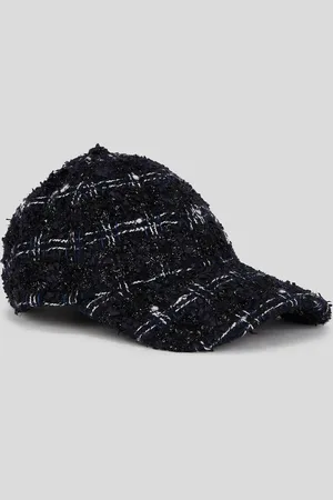 Karl Lagerfeld K/signature kappe Aus Bouclé, Frau, , Größe: X00