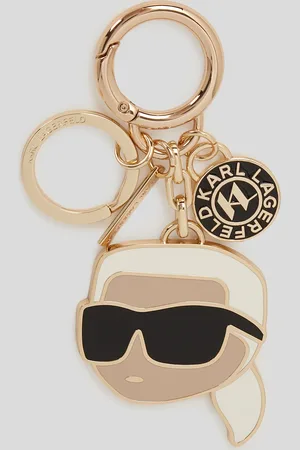 Karl Lagerfeld Ikon Schlüsselanhänger, Frau, , Größe: X00