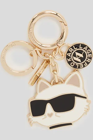 Karl Lagerfeld Ikon choupette-schlüsselanhänger, Frau, , Größe: X00