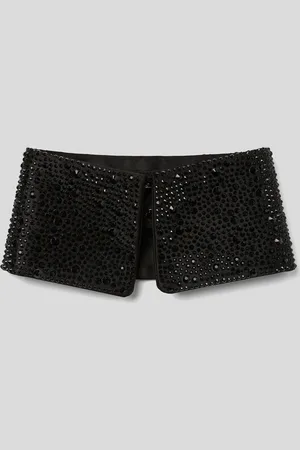 Karl Lagerfeld Strass-kragen, Handverlesen Von Hun kim, Frau, , Größe: X00
