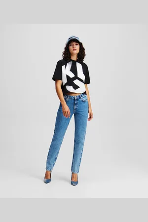 Karl Lagerfeld Mom jeans, Frau, , Größe: L2530