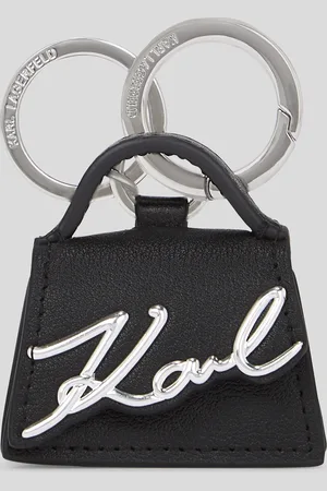 Karl Lagerfeld K/signature schlüsselanhänger In Taschenform, Frau, , Größe: X00