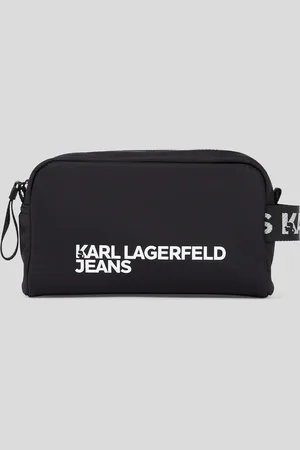 Karl Lagerfeld Kulturtasche Aus Nylon, Mann, , Größe: X00
