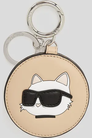 Karl Lagerfeld Ikon spiegel-schlüsselanhänger, Frau, , Größe: X00